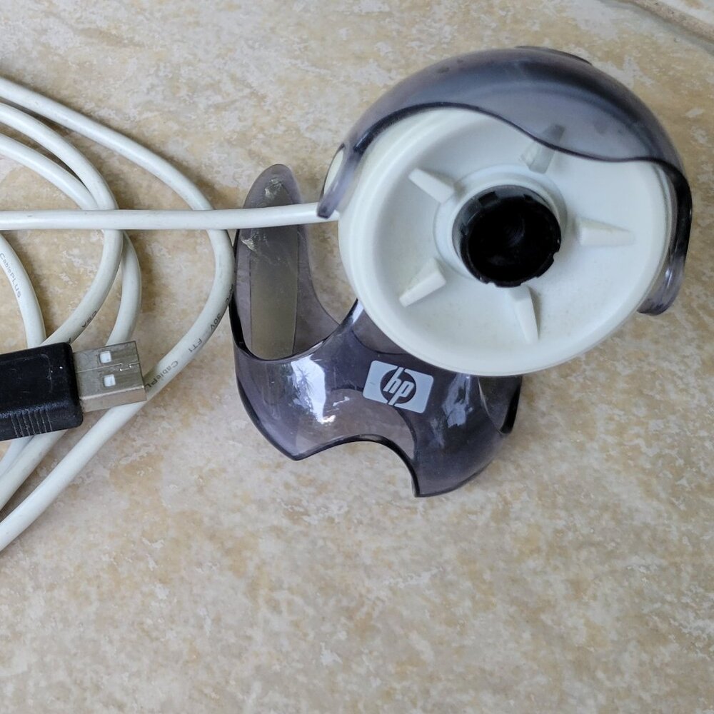 HP USB Web Cam, DC-4110